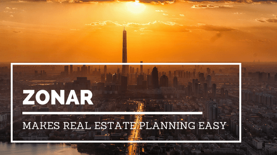 Zonar makes real estate planning easy
